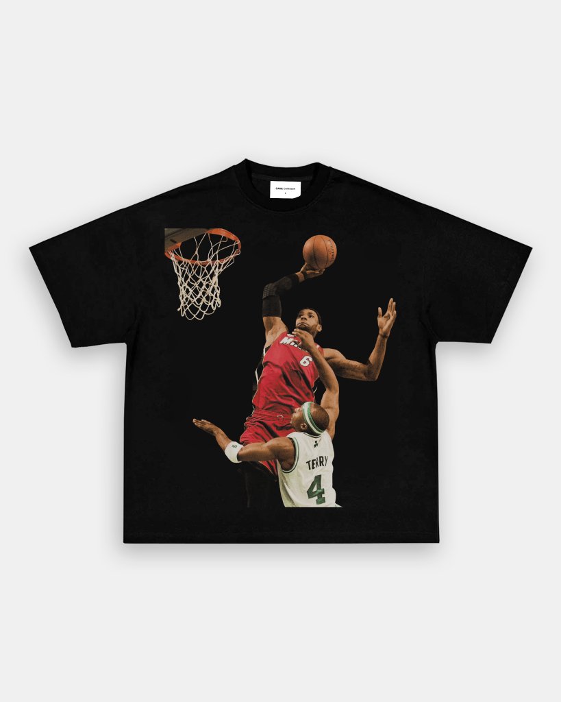 LEBRON ON TERRY TEE - VIP - GAME CHANGERS TEE