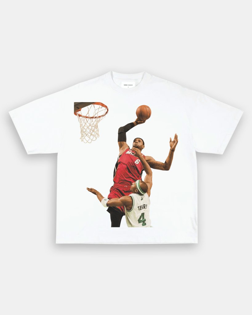LEBRON ON TERRY TEE - VIP - GAME CHANGERS TEE