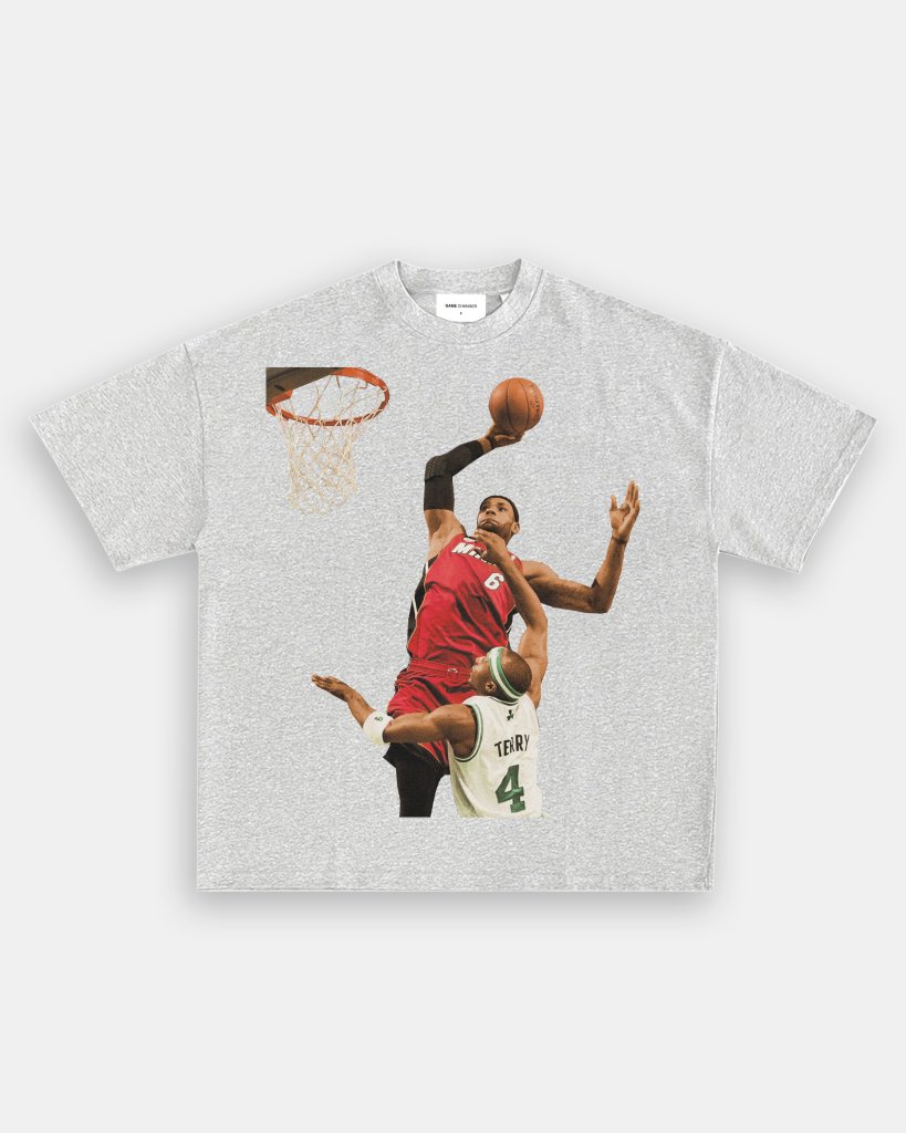 LEBRON ON TERRY TEE - VIP - GAME CHANGERS TEE