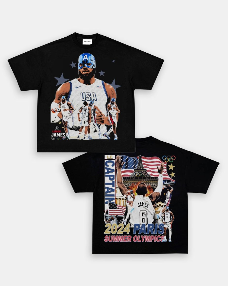 LeCAPTAIN AMERICA TEE - [DS] - GAME CHANGERS