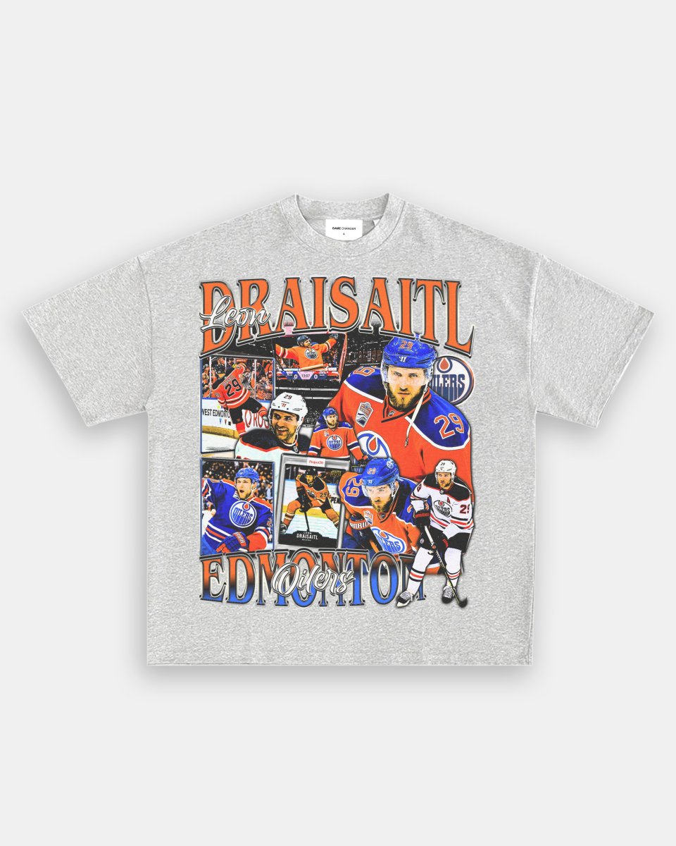 LEON DRAISAITL TEE - GAME CHANGERS