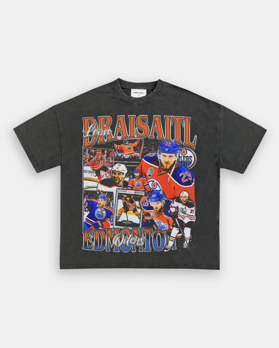 LEON DRAISAITL TEE - GAME CHANGERS