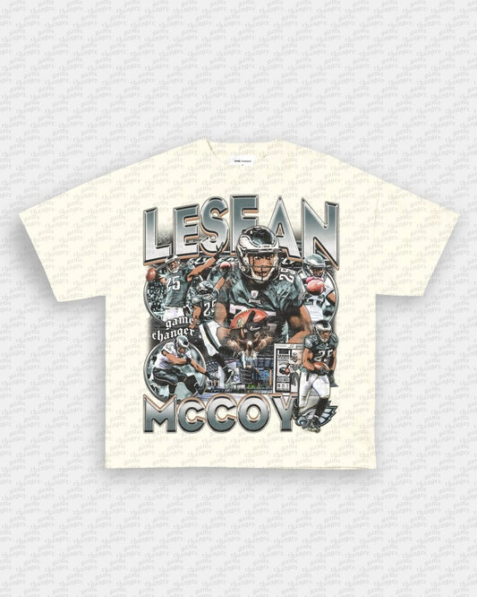 LESEAN MCCOY V2 TEE - WINS™ GAME CHANGERS TEE - WINS LA