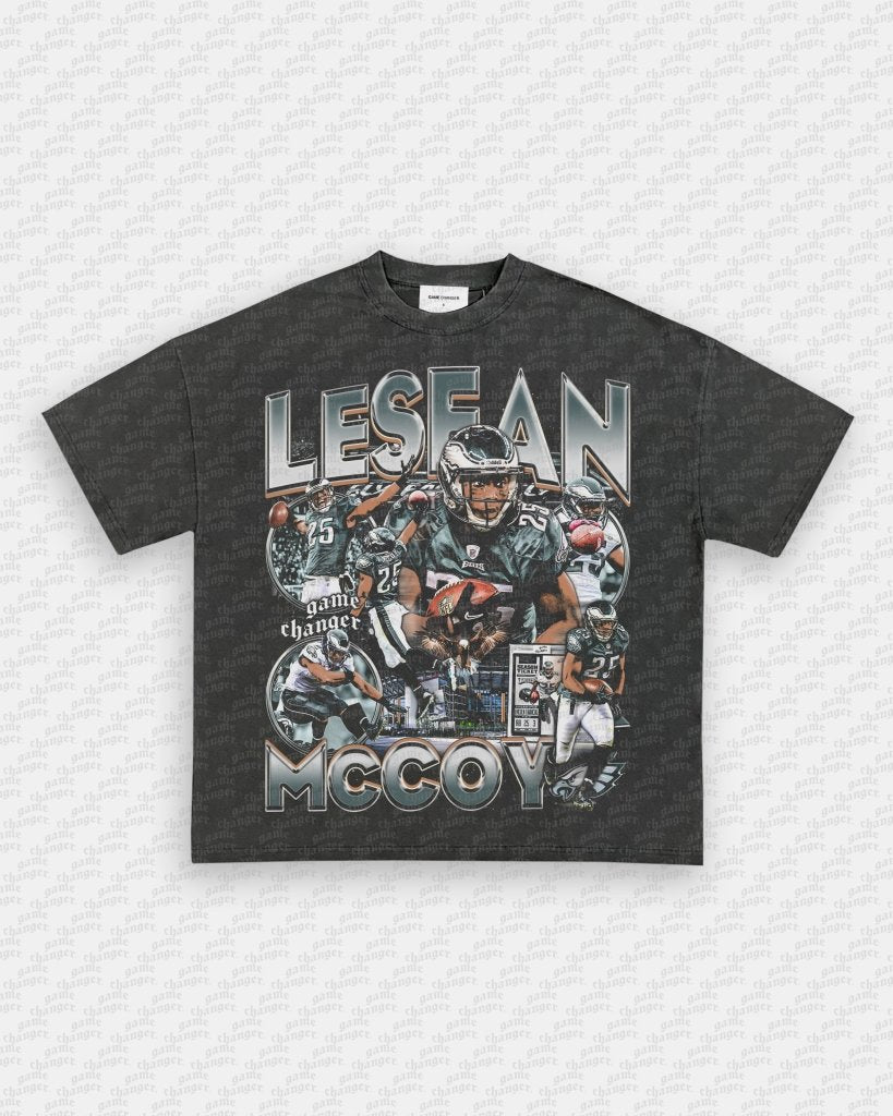 LESEAN MCCOY V2 TEE - WINS™ GAME CHANGERS TEE - WINS LA