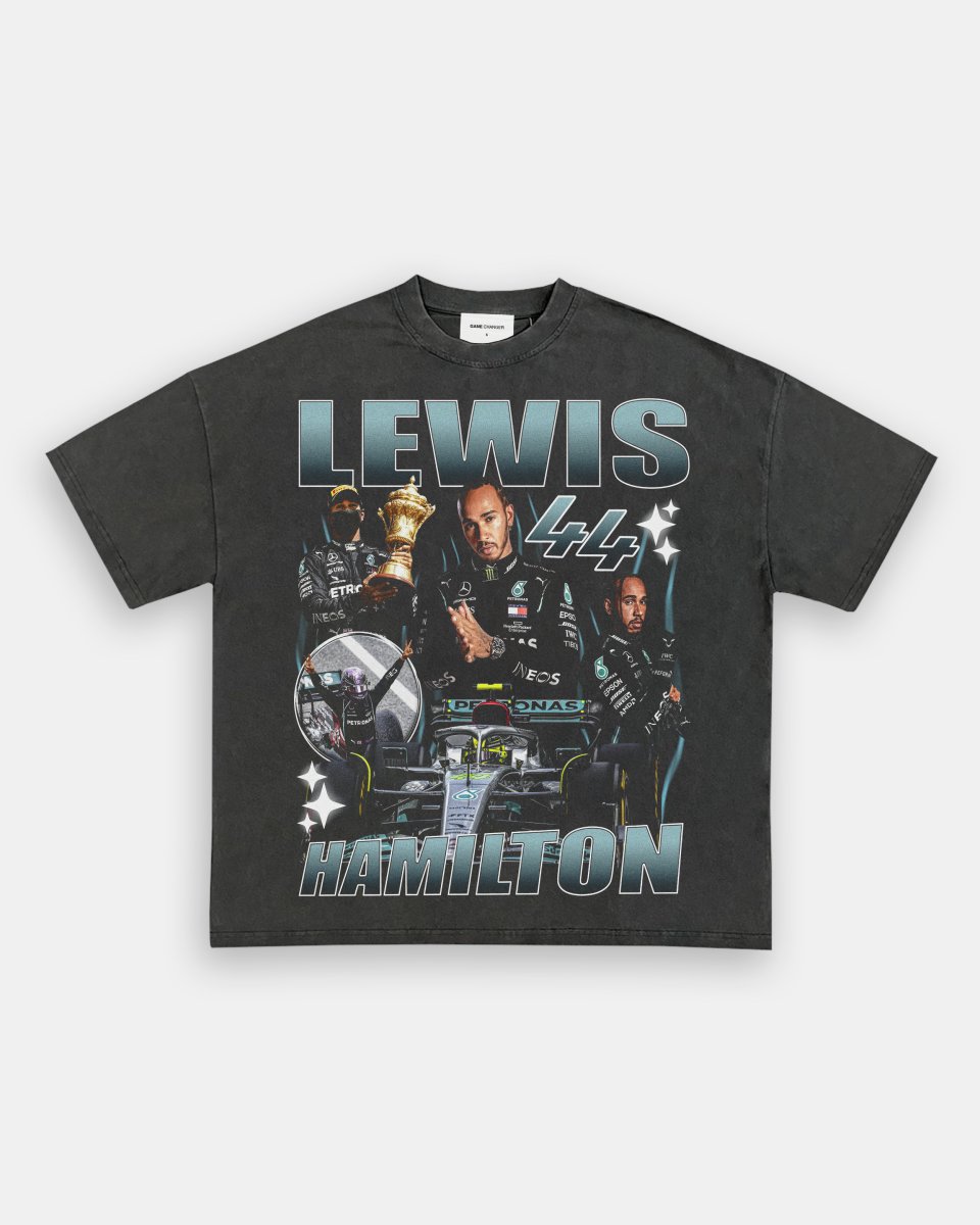 LEWIS HAMILTON TEE - GAME CHANGERS