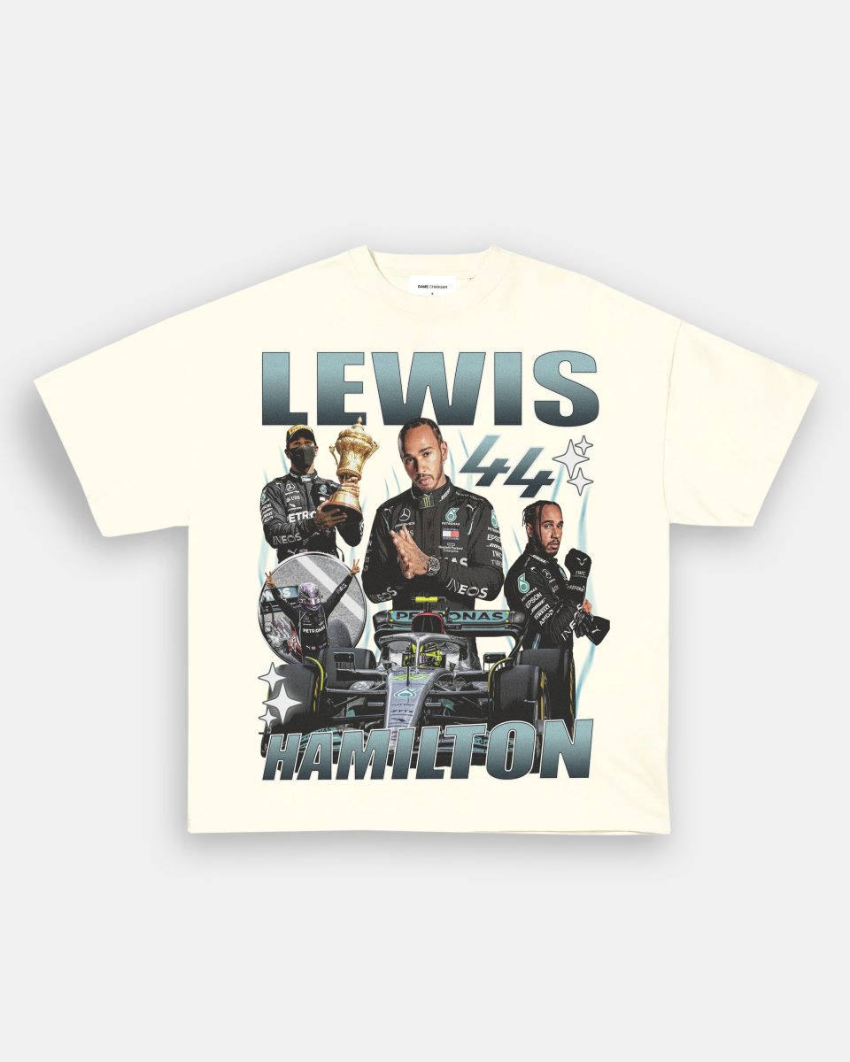 LEWIS HAMILTON TEE - GAME CHANGERS