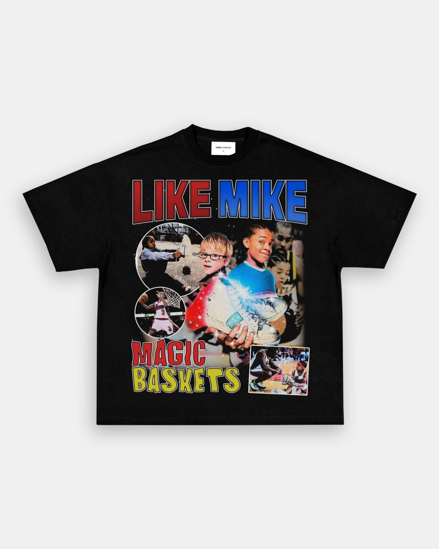 LIKE MIKE TEE - GAME CHANGERS