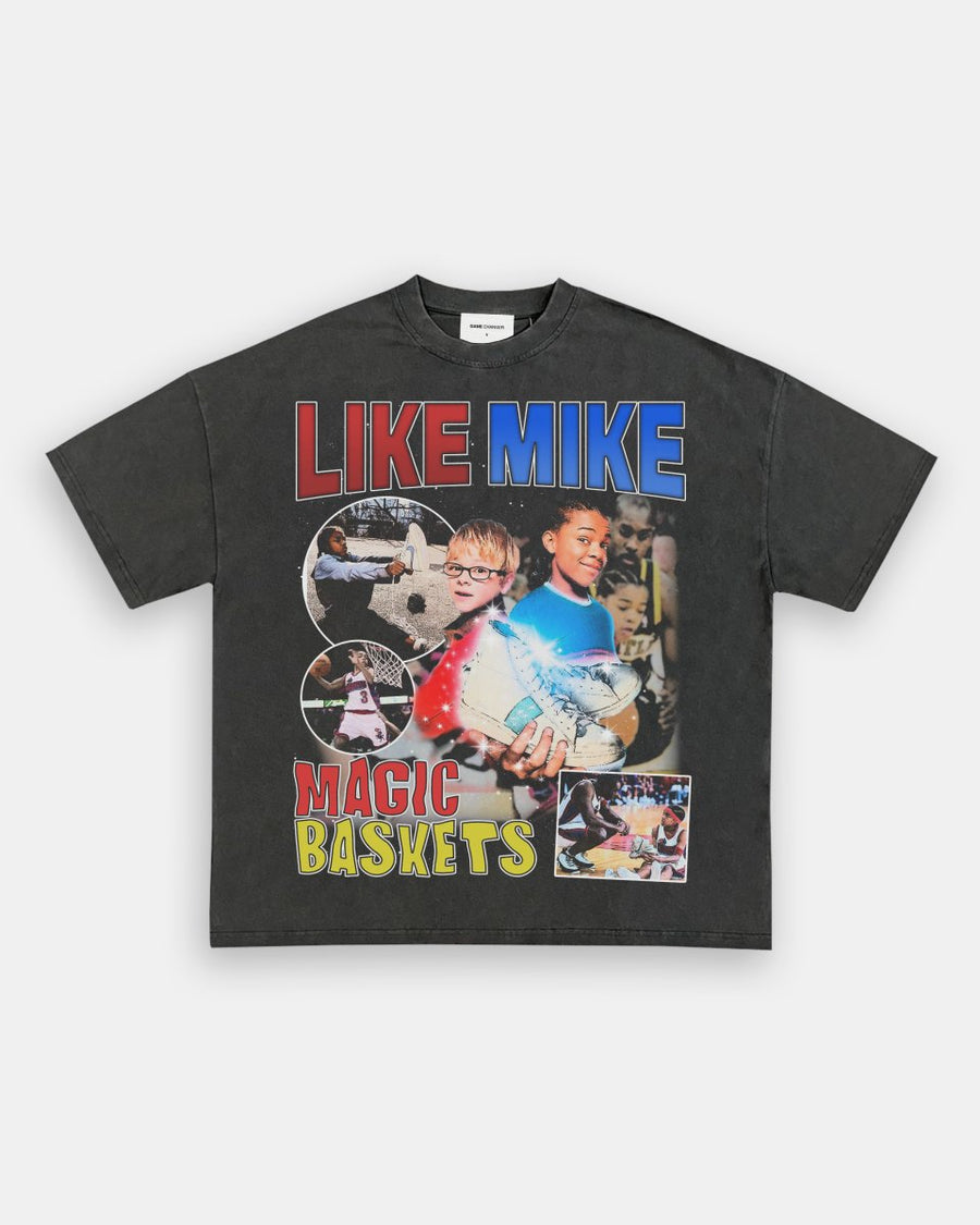 LIKE MIKE TEE - GAME CHANGERS