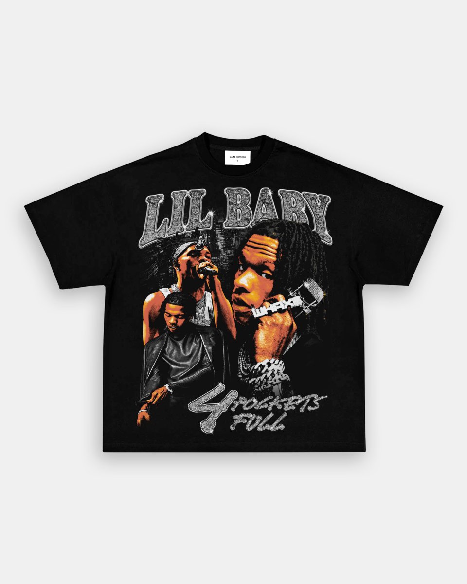 LIL BABY 2 TEE - GAME CHANGERS
