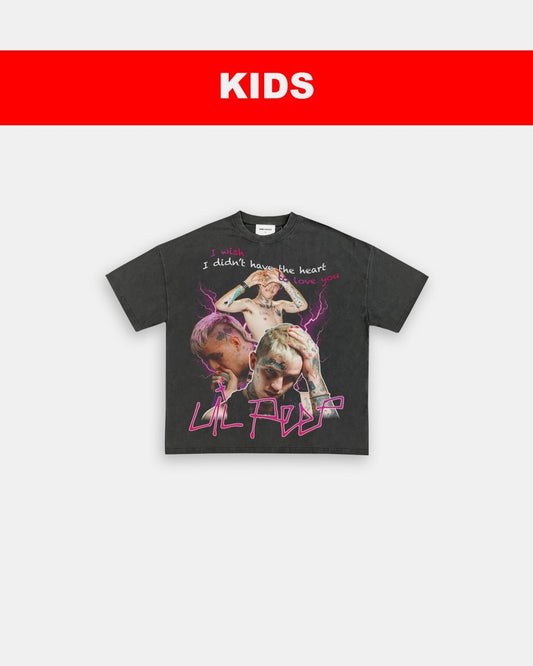 LIL PEEP - KIDS TEE - GAME CHANGERS