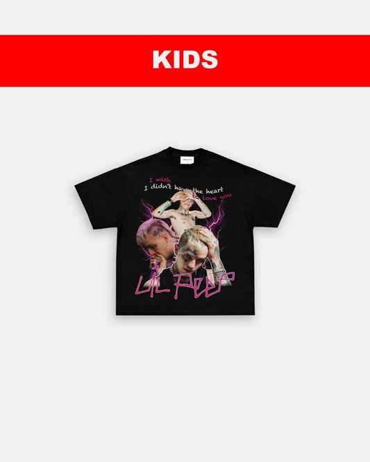 LIL PEEP - KIDS TEE - GAME CHANGERS