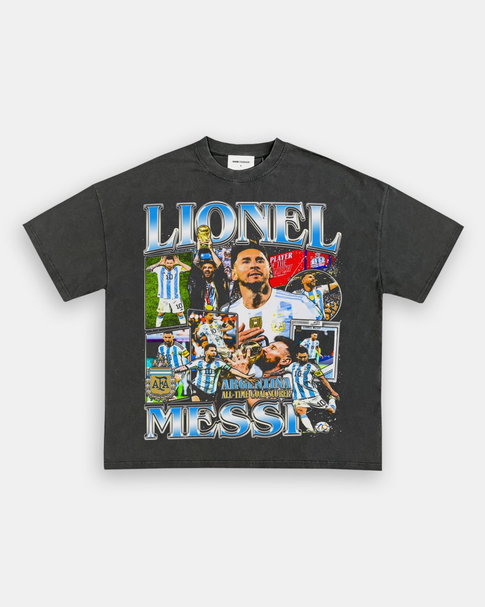 LIONEL MESSI TEE - GAME CHANGERS