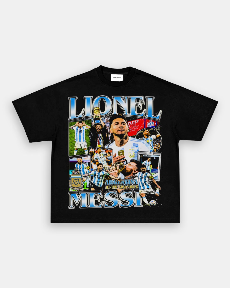 LIONEL MESSI TEE - GAME CHANGERS