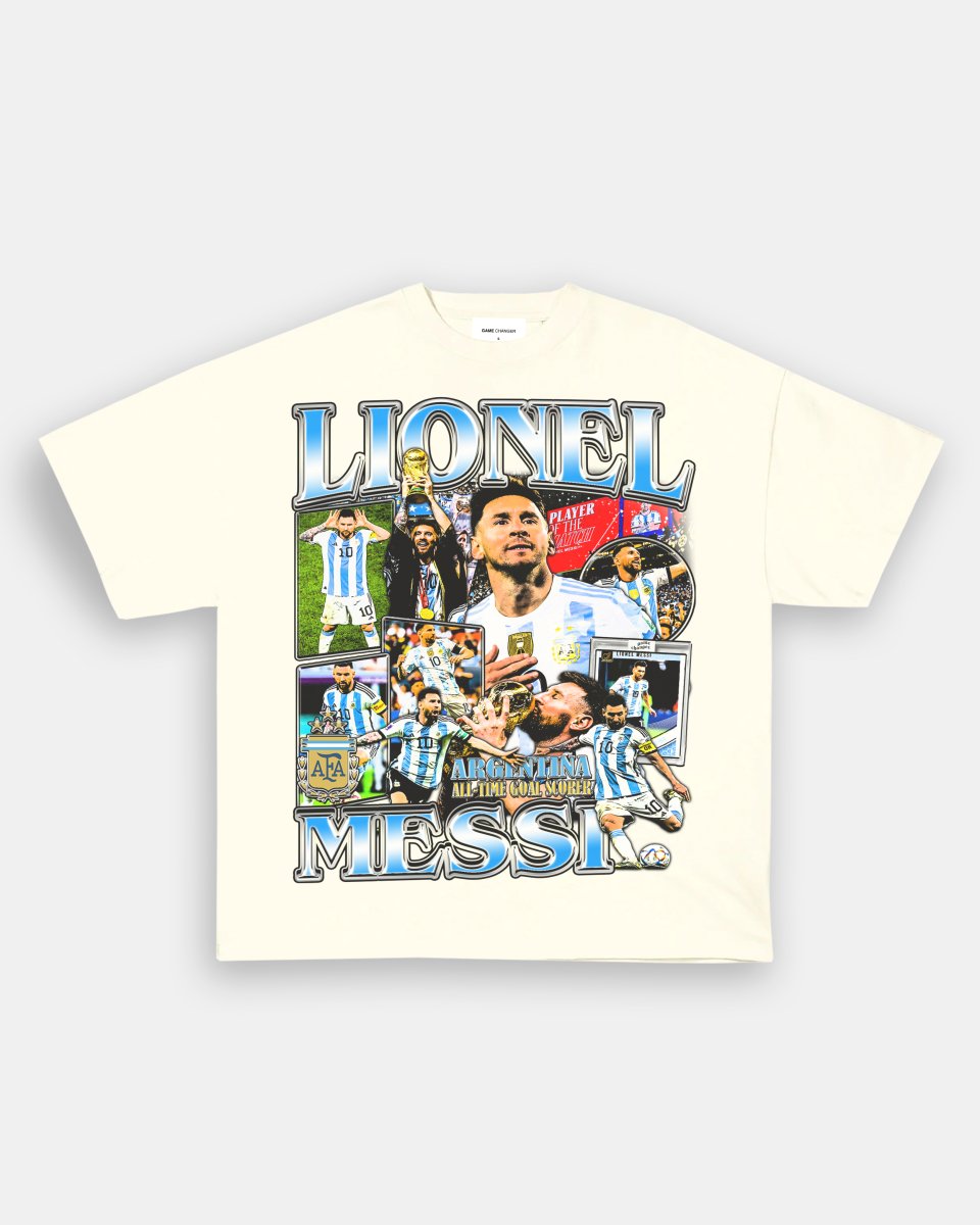 LIONEL MESSI TEE - GAME CHANGERS
