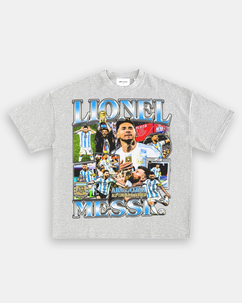 LIONEL MESSI TEE - GAME CHANGERS