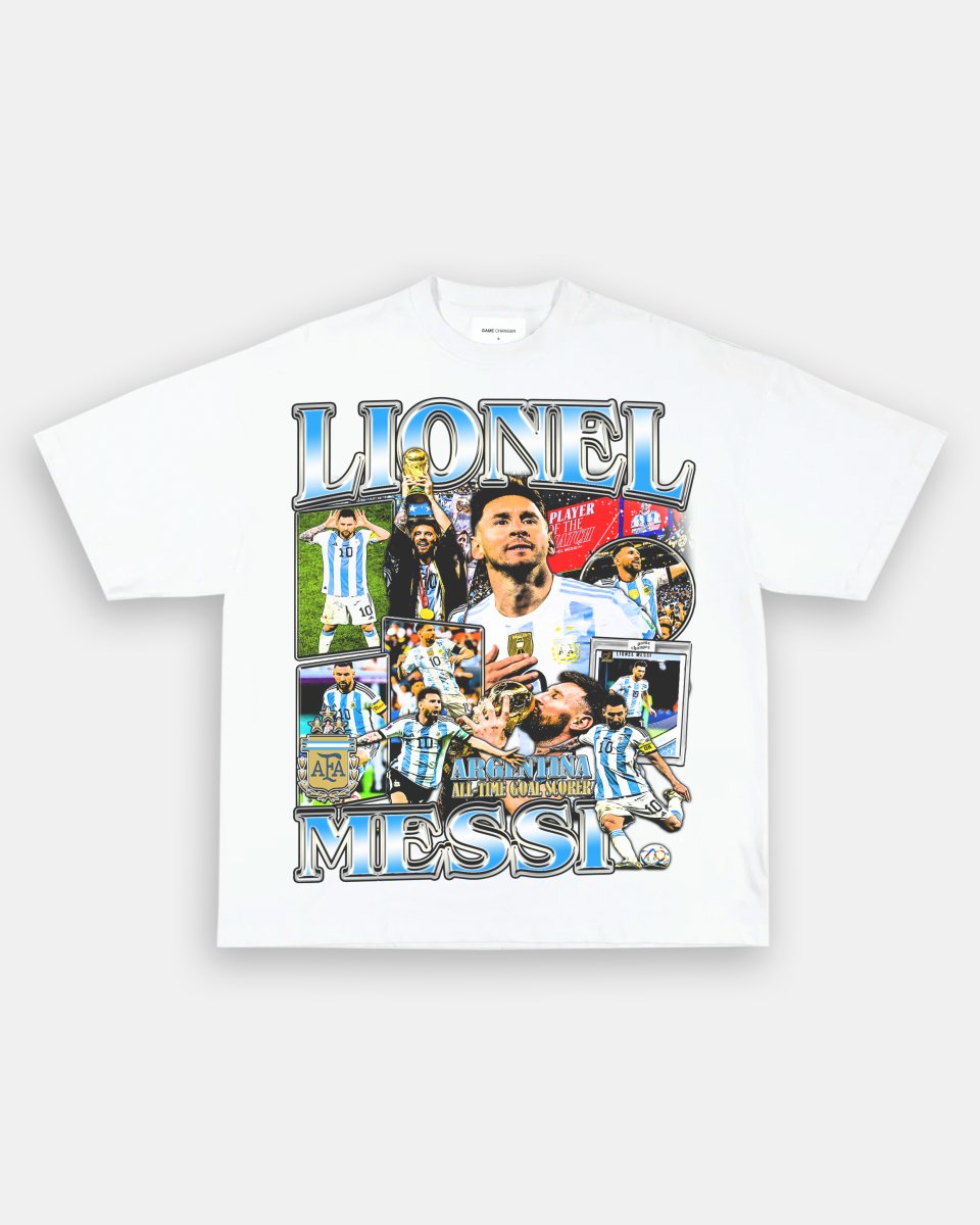 LIONEL MESSI TEE - GAME CHANGERS