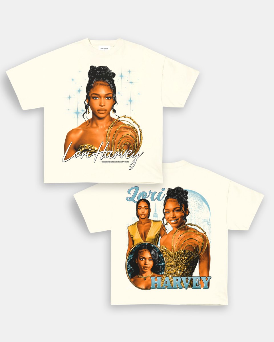 LORI HARVEY TEE - [DS] - GAME CHANGERS