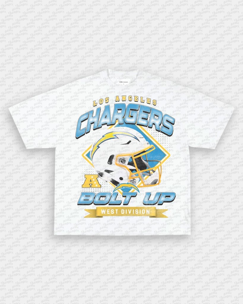 LOS ANGELES CHARGERS TEE - WINS™ GAME CHANGERS TEE - WINS LA