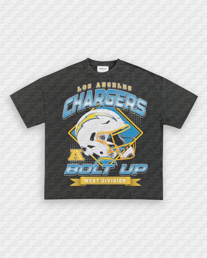 LOS ANGELES CHARGERS TEE - WINS™ GAME CHANGERS TEE - WINS LA