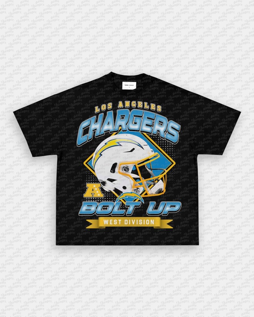 LOS ANGELES CHARGERS TEE - WINS™ GAME CHANGERS TEE - WINS LA