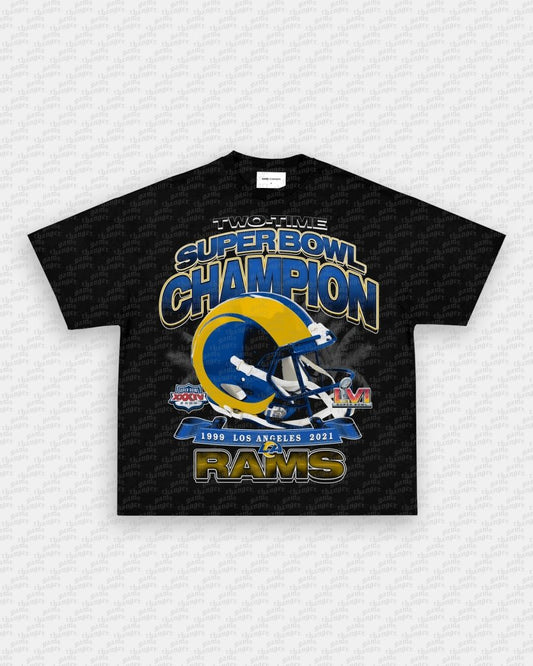 LOS ANGELES RAMS TEE - WINS™ GAME CHANGERS TEE - WINS LA