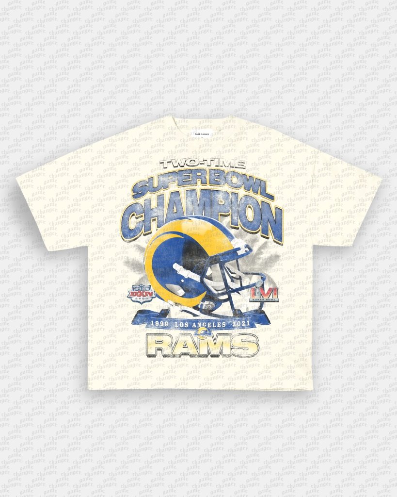 LOS ANGELES RAMS TEE - WINS™ GAME CHANGERS TEE - WINS LA