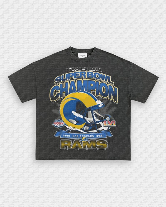 LOS ANGELES RAMS TEE - WINS™ GAME CHANGERS TEE - WINS LA