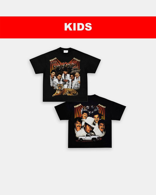 LOS TIGRES DEL NORTE - KIDS TEE - [DS] - GAME CHANGERS