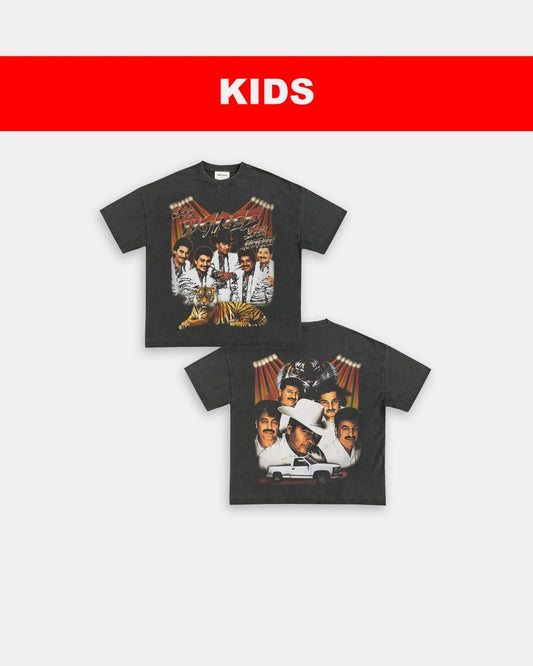 LOS TIGRES DEL NORTE - KIDS TEE - [DS] - GAME CHANGERS