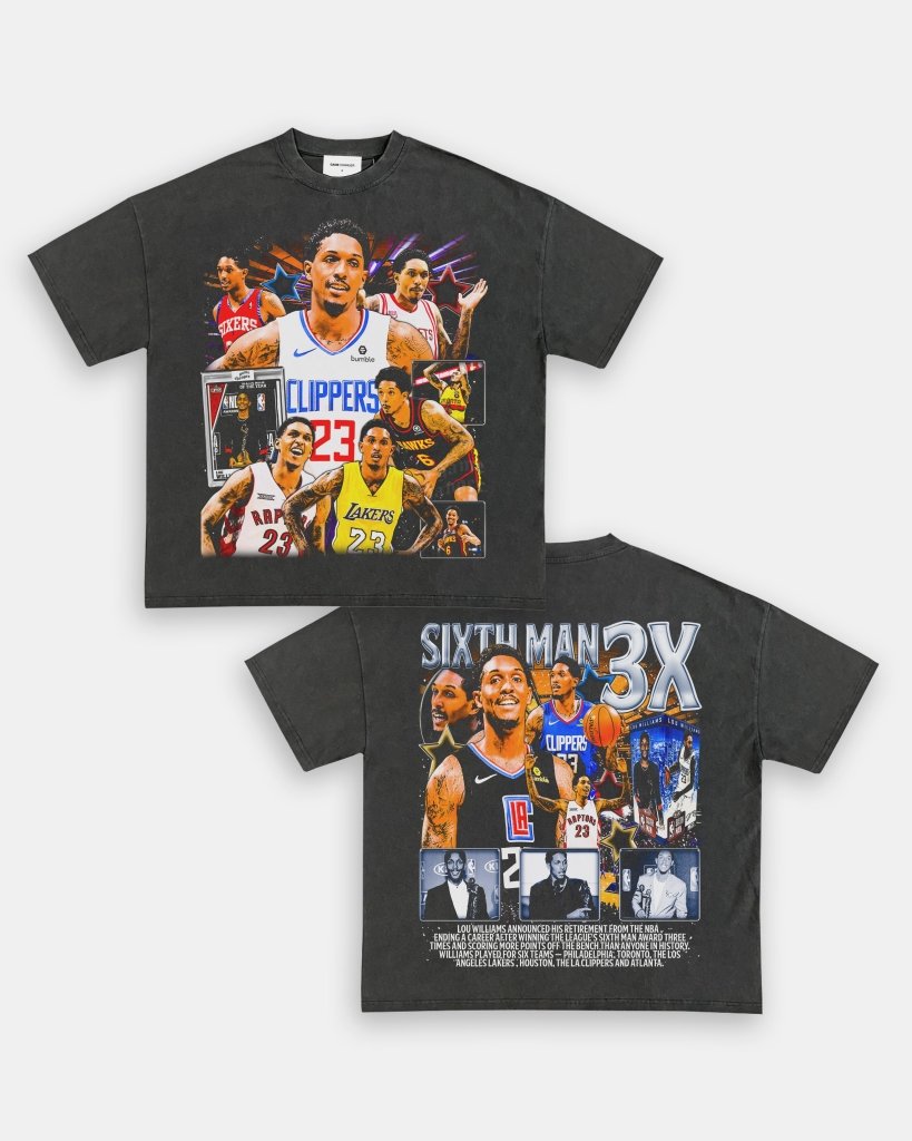 LOU WILLIAMS TEE - [DS] - VIP - GAME CHANGERS TEE