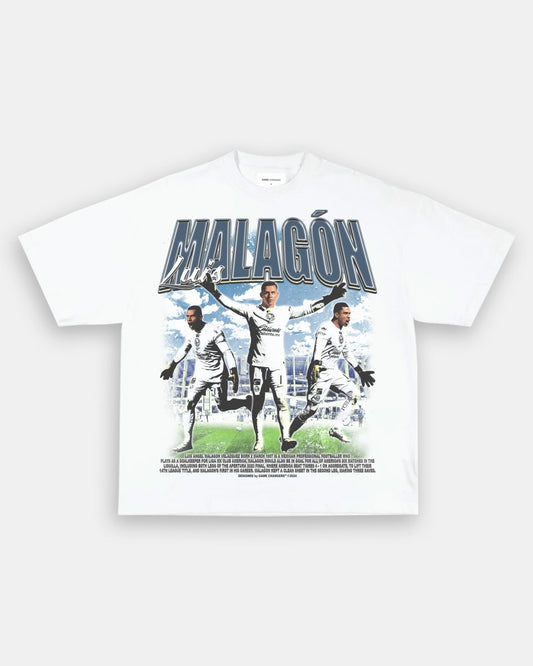 LUIS MALAGON TEE - GAME CHANGERS