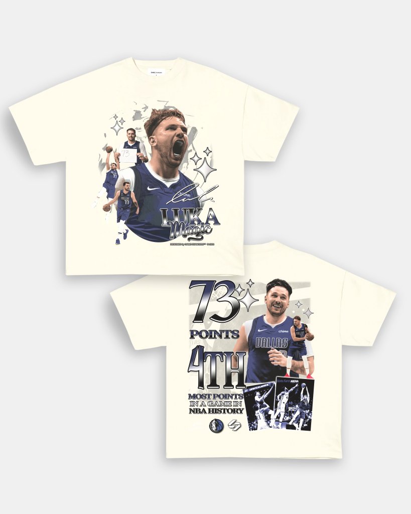 LUKA 73PTS TEE - [DS] - VIP - GAME CHANGERS TEE