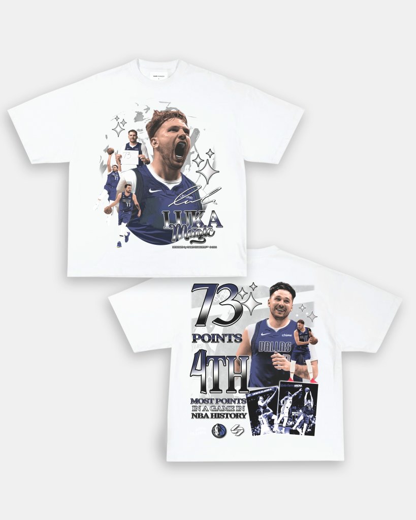 LUKA 73PTS TEE - [DS] - VIP - GAME CHANGERS TEE