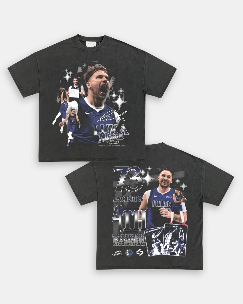 LUKA 73PTS TEE - [DS] - VIP - GAME CHANGERS TEE