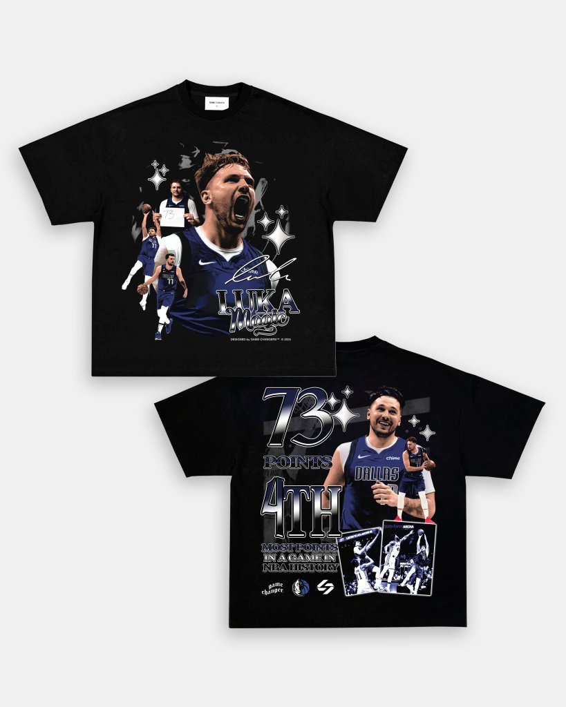 LUKA 73PTS TEE - [DS] - VIP - GAME CHANGERS TEE