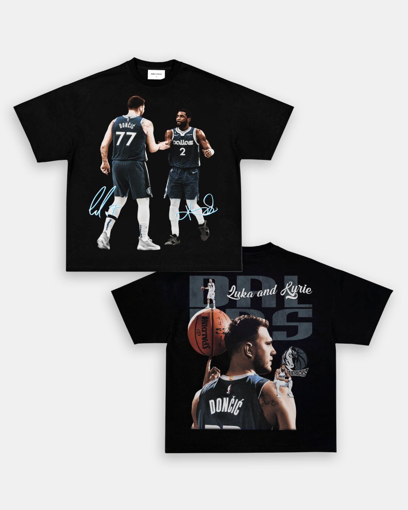 LUKA & KYRIE TEE - [DS] - VIP - GAME CHANGERS TEE