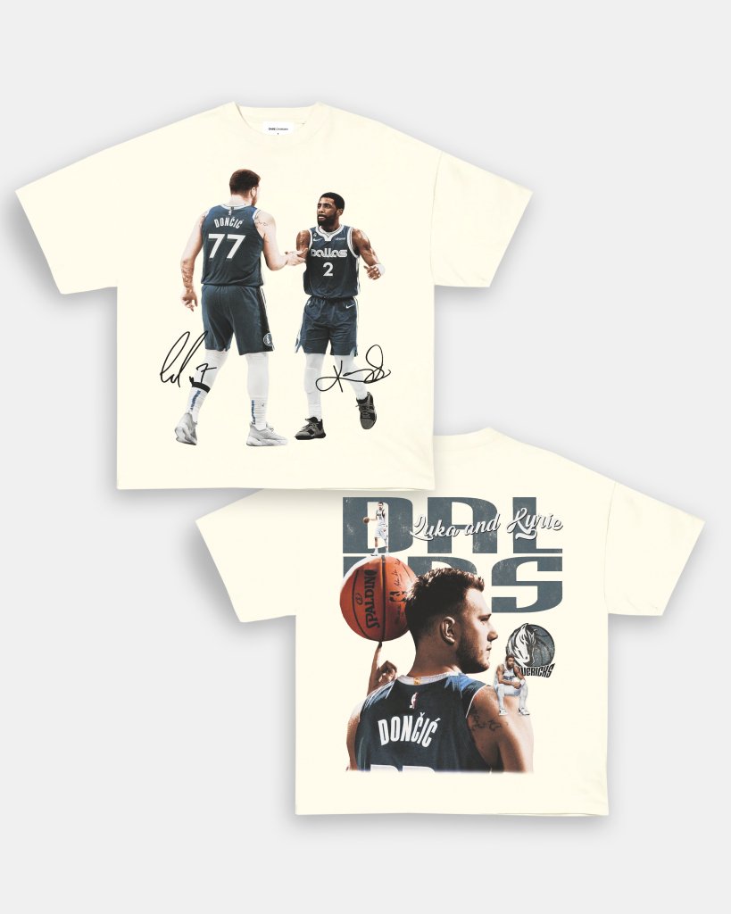 LUKA & KYRIE TEE - [DS] - VIP - GAME CHANGERS TEE