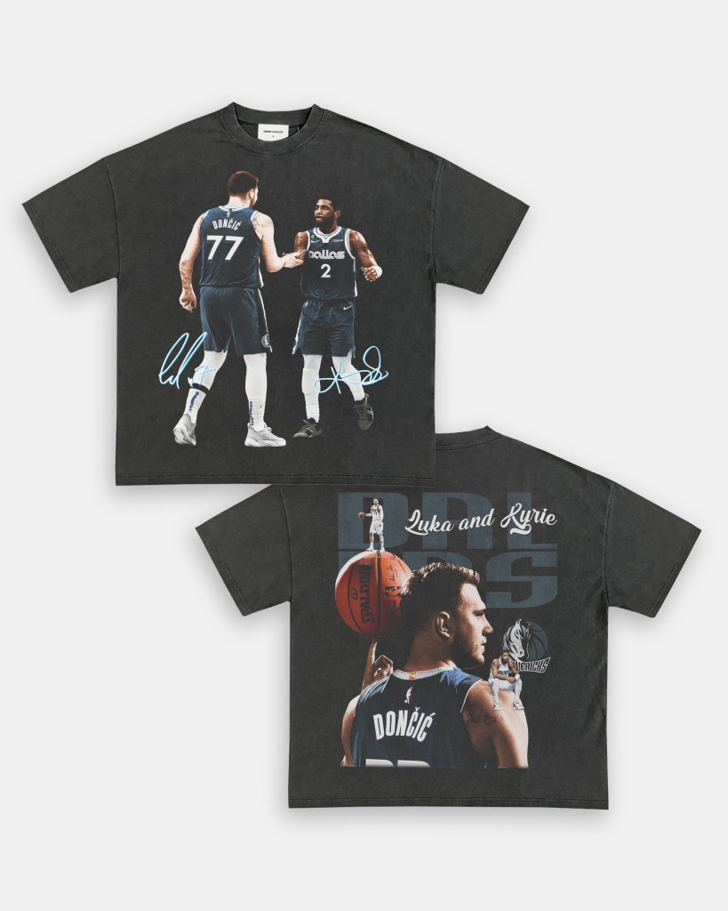 LUKA & KYRIE TEE - [DS] - VIP - GAME CHANGERS TEE