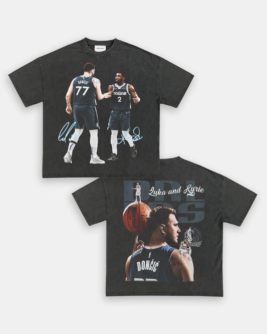 LUKA & KYRIE TEE - [DS] - VIP - GAME CHANGERS TEE