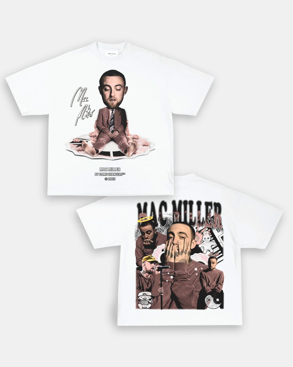MAC MILLER V2 TEE - [DS] - GAME CHANGERS
