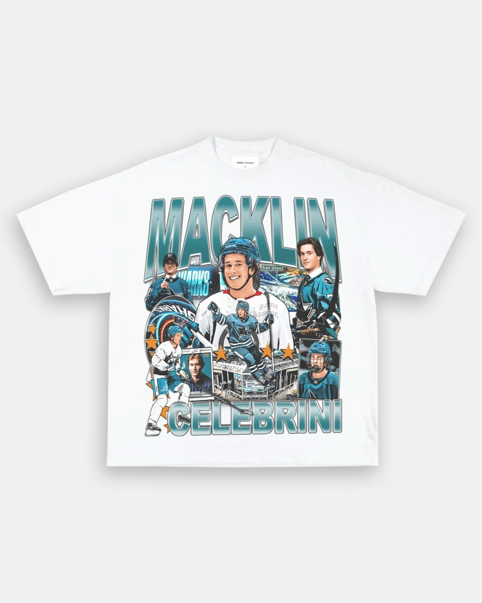 MACKLIN CELEBRINI TEE - GAME CHANGERS