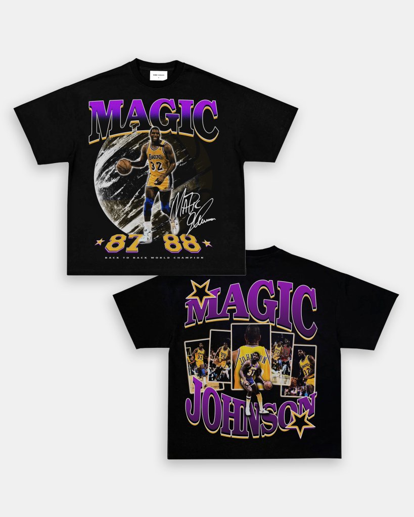 MAGIC JOHNSON TEE - [DS] - VIP - GAME CHANGERS TEE