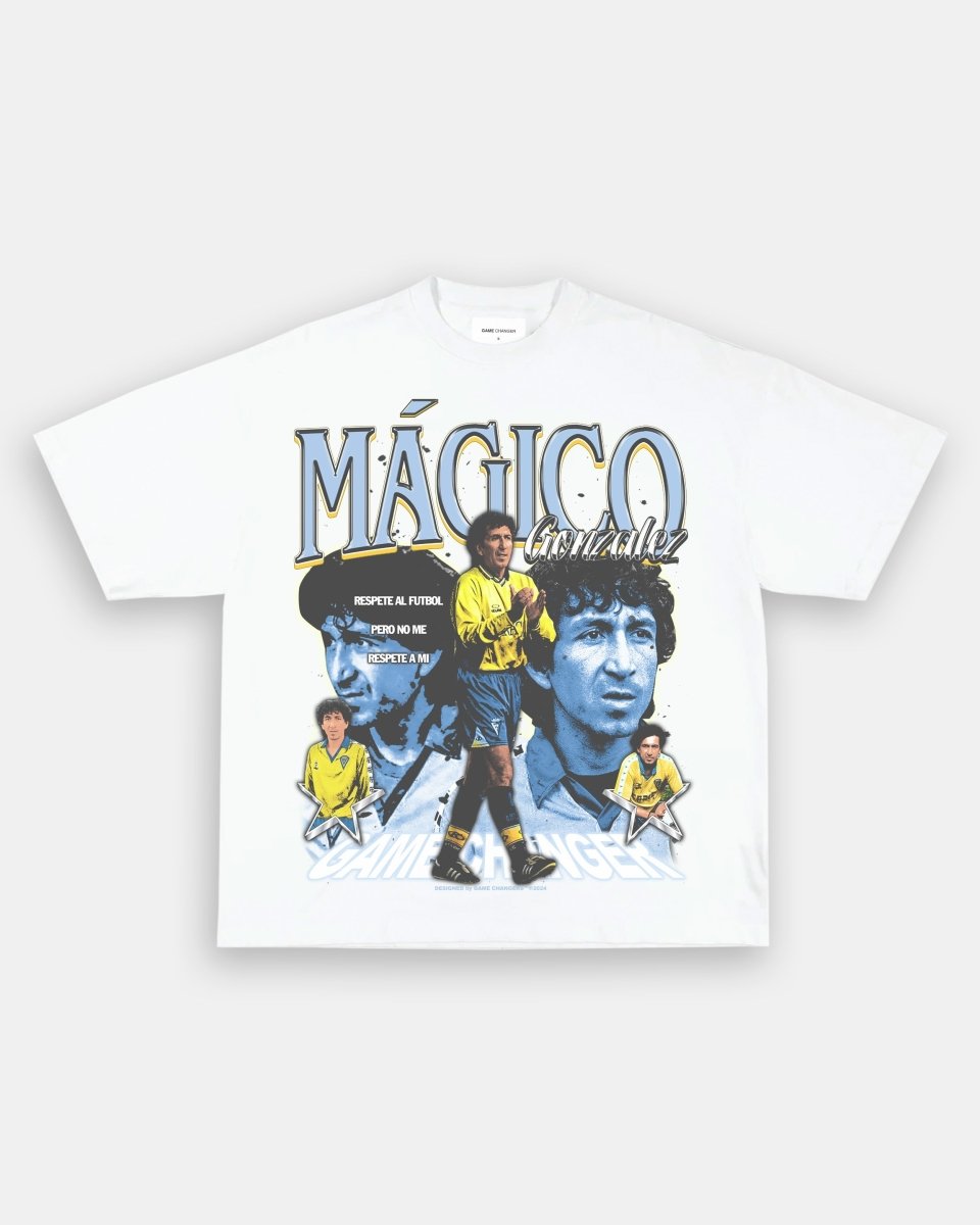 MAGICO GONZALEZ TEE - GAME CHANGERS