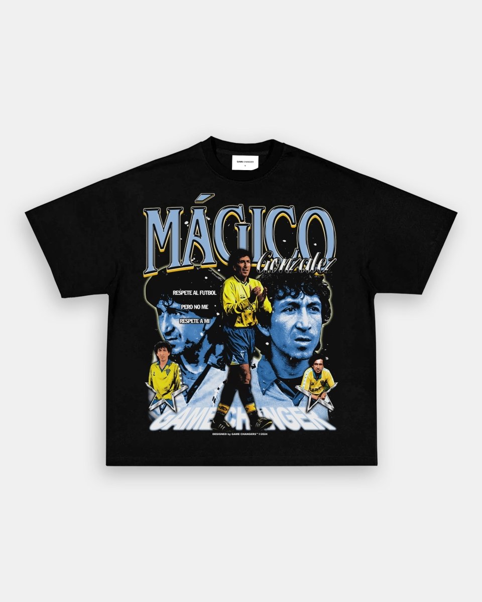MAGICO GONZALEZ TEE - GAME CHANGERS