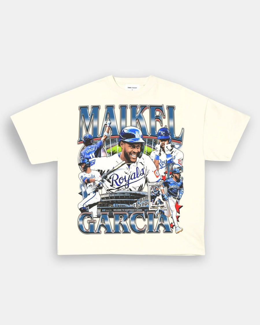 MAIKEL GARCIA TEE - GAME CHANGERS