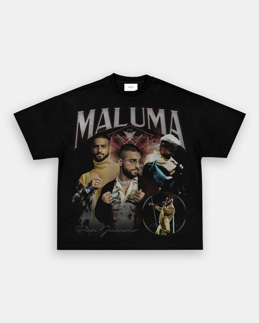 MALUMA VINTAGE TEE - GAME CHANGERS