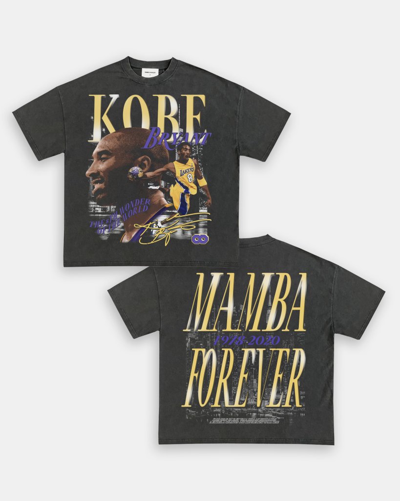 MAMBA FOREVER TEE - [DS] - VIP - GAME CHANGERS TEE