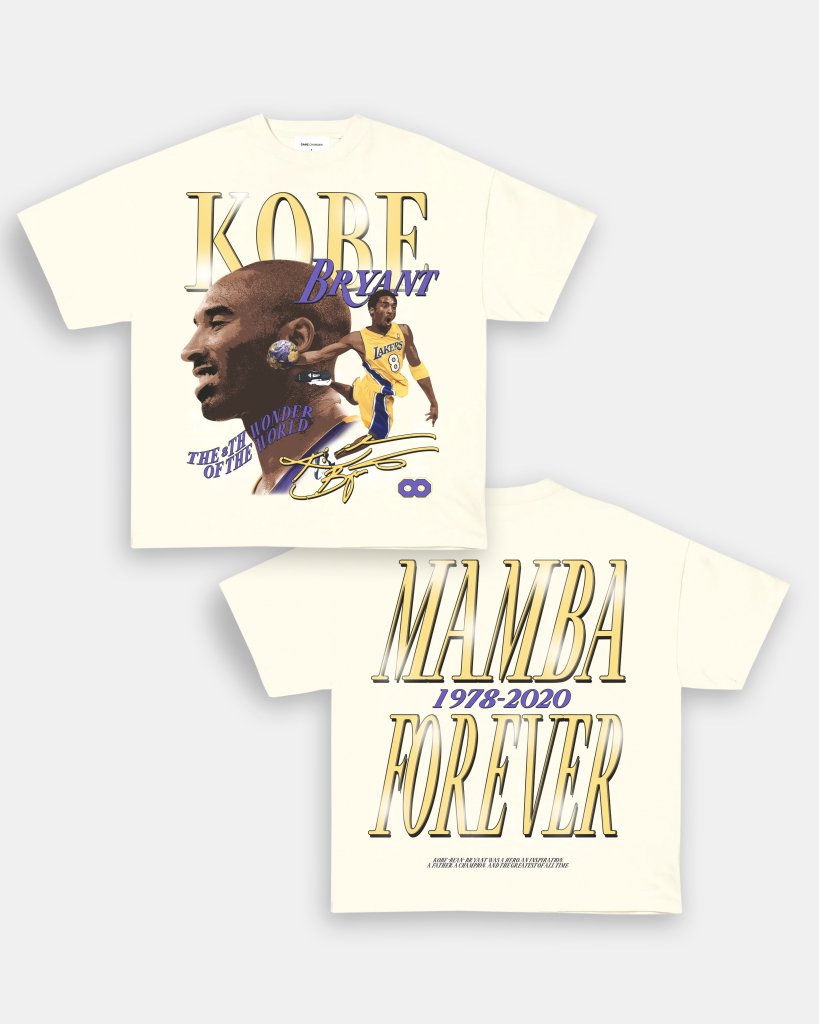 MAMBA FOREVER TEE - [DS] - VIP - GAME CHANGERS TEE
