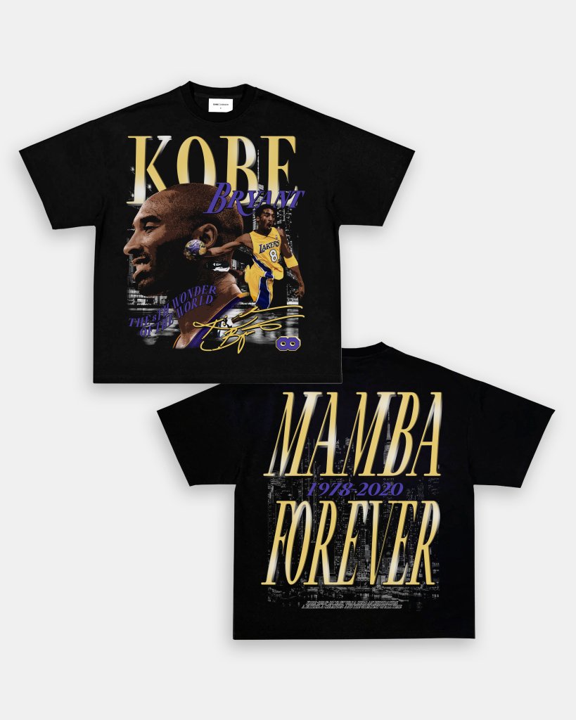 MAMBA FOREVER TEE - [DS] - VIP - GAME CHANGERS TEE