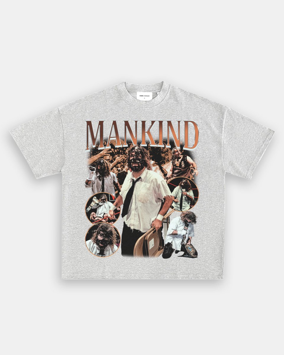 MANKIND TEE - GAME CHANGERS